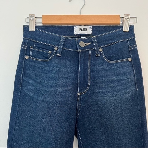 PAIGE Hoxton Ankle Jeans - Picture 3 of 8